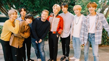 BTS, James Corden