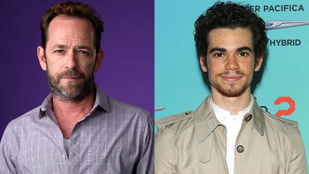 Luke Perry Cameron Boyce