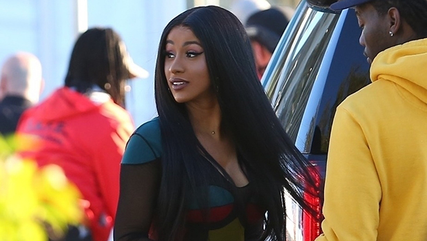 Cardi B & Offset Super Bowl 2020