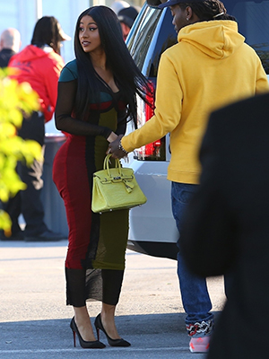 Cardi B & Offset Super Bowl 2020