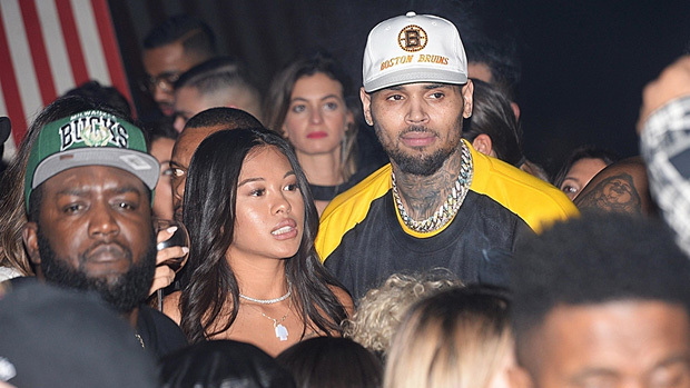 Chris Brown Ammika Harris