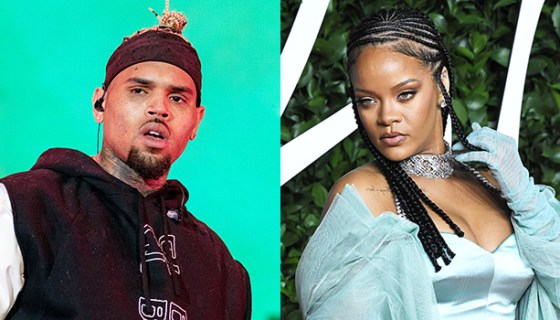 Chris Brown Rihanna