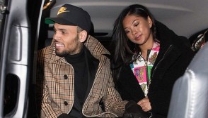 ammika harris chris brown