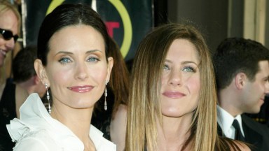 Courteney Cox, Jennifer Aniston