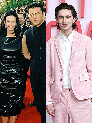 y Cox, Matt LeBlanc, Timothee Chalamet