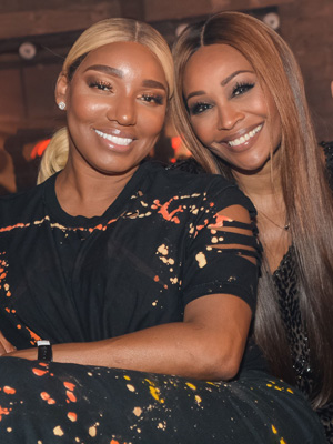 NeNe Leakes and Cynthia Bailey