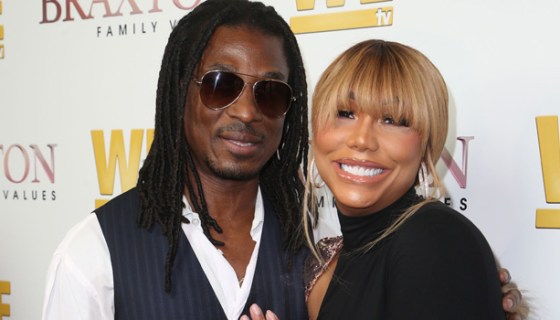 Tamar Braxton, David Adefeso
