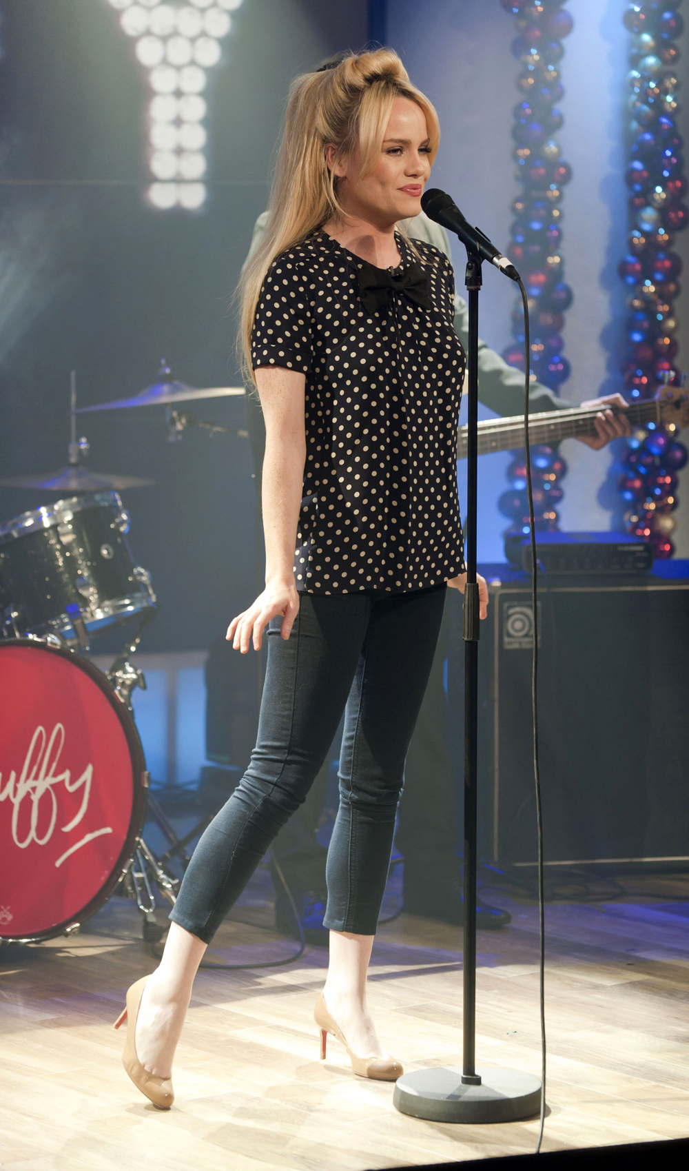 Editorial use onlyMandatory Credit: Photo by Ken McKay/Shutterstock (1260579aa)Duffy'Daybreak' TV Programme, London, Britain - 15 Dec 2010