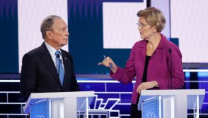 Elizabeth Warren Mike Bloomberg