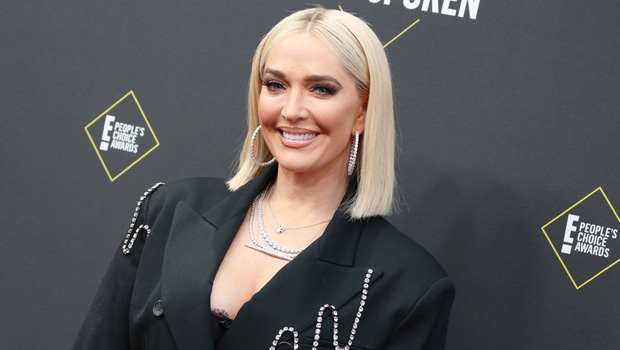 Erika Jayne on the red carpet