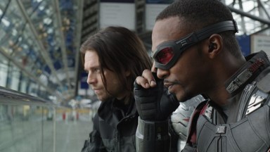 Sebastian Stan Anthony Mackie