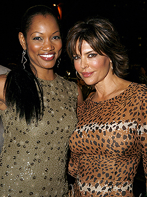 Garcelle Beauvais and Lisa Rinna