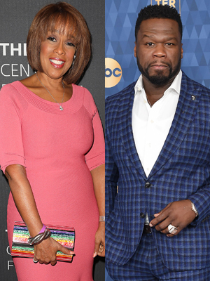 gayle king 50 cent