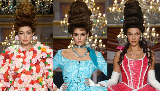 Gigi Hadid, Kaia Gerber, Bella Hadid