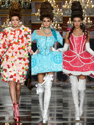 Gigi Hadid, Kaia Gerber, Bella Hadid