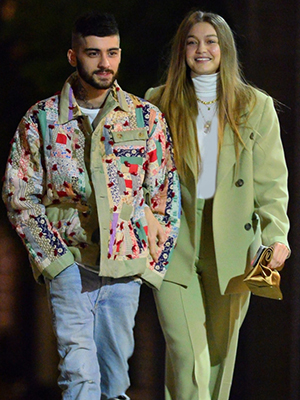 Gigi Hadid Zayn Malik