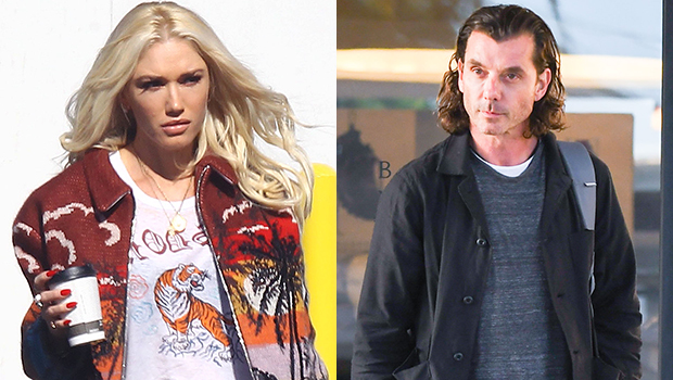 Gwen Stefani & Gavin Rossdale