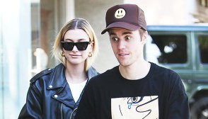 Hailey Baldwin reaction Justin Bieber Calvin Klein