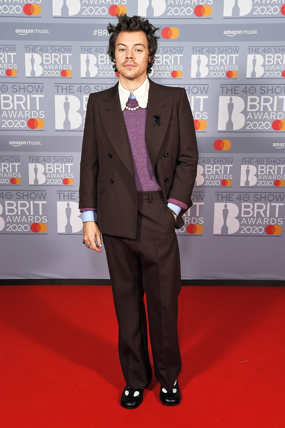 40th Brit Awards, VIP Arrivals, The O2 Arena, London, UK - 18 Feb 2020