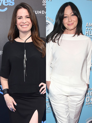 Holly Marie Combs Shannen Doherty