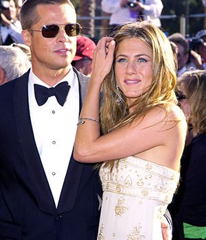 Jennifer Aniston, Brad Pitt