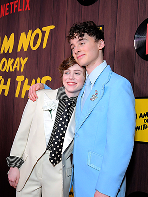 Sophia Lillis Wyatt Oleff