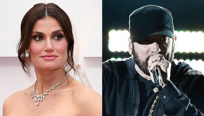 Idina Menzel, Eminem