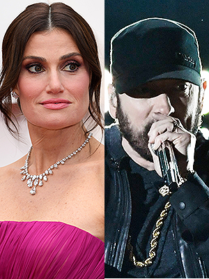 Idina Menzel, Eminem