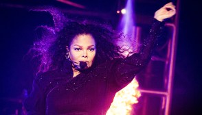 Janet Jackson performing