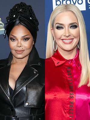 Janet Jackson & Erika Jayne