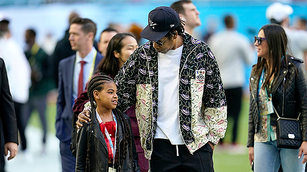 JAY Z & Blue Ivy