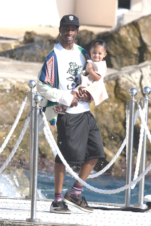 Travis Scott, Stormi Webster