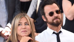 Jennifer Aniston and Justin Theroux