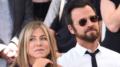 Jennifer Aniston and Justin Theroux