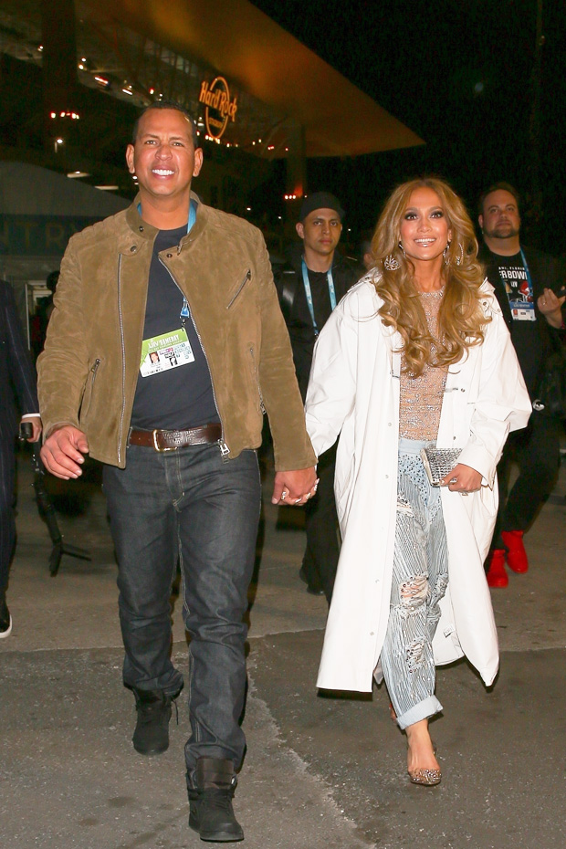 Jennifer Lopez, Alex Rodriguez