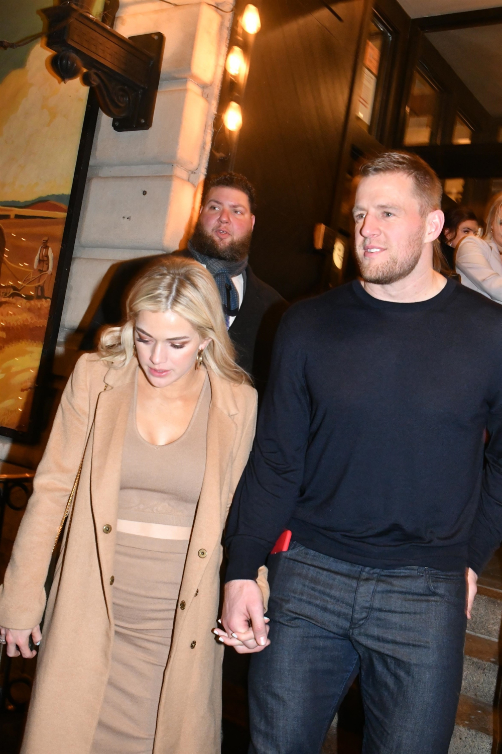 New York, NY  - JJ Watt is joined by fiance Kealia Ohai at the SNL afterparty after hosting the show. The genetically blessed duo were joined by musical guest Luke Combs and cast member Chris Redd where they celebrated at Heartland Brewery

Pictured: Kealia Ohai, JJ Watt

BACKGRID USA 1 FEBRUARY 2020 

BYLINE MUST READ: Rose Billings / BACKGRID

USA: +1 310 798 9111 / usasales@backgrid.com

UK: +44 208 344 2007 / uksales@backgrid.com

*UK Clients - Pictures Containing Children
Please Pixelate Face Prior To Publication*