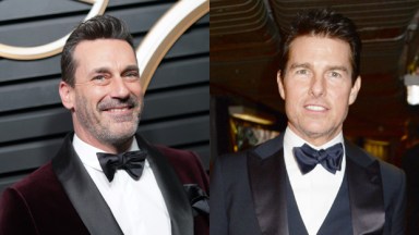 Jon Hamm Tom Cruise Top Gun Maverick