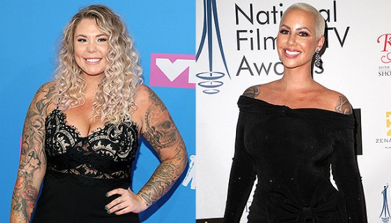 Kailyn Lowry and Amber Rose
