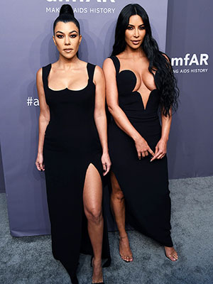 kourtney kardashian kim kardashian