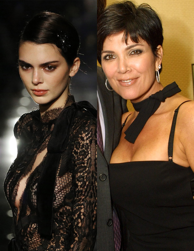 Kendall Kenner, Kris Jenner