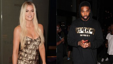 Khloe Kardashian Tristan Thompson