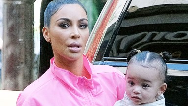 Kim Kardashian & Chicago West