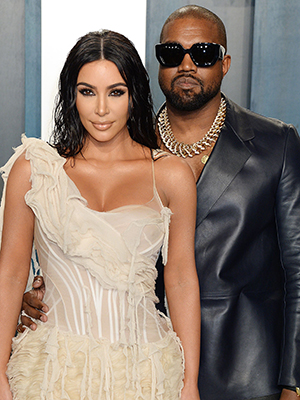 Kim Kardashian Kanye West