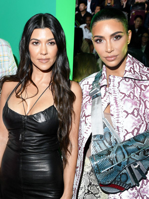 Kim Kardashian, Kourtney Kardashian