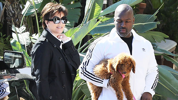 Kris Jenner Corey Gamble