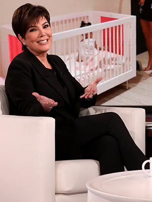 Kris Jenner & Ellen DeGeneres