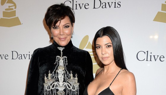 Kris Jenner Kourtney Kardashian