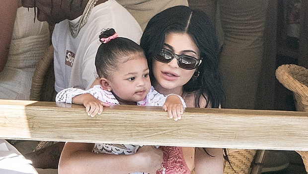 Kylie Jenner and Stormi Webster