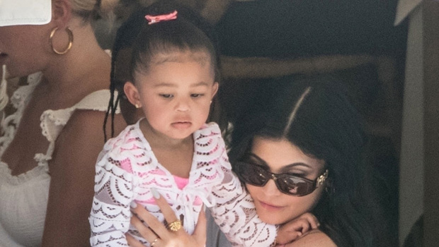 Kylie Jenner, Stormi Webster