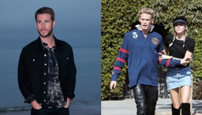 Liam Hemsworth, Miley Cyrus, Cody Simpson